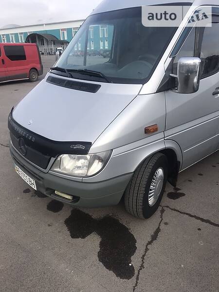 Микроавтобус Mercedes-Benz Sprinter 2005 в Тульчине фото 11 Микроавтобус Mercedes-Benz Sprinter 2005 в Тульчине