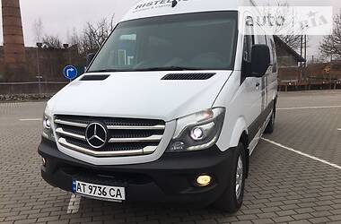 Мікроавтобус Mercedes-Benz Sprinter 2014 в 