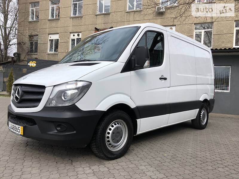 Мікроавтобус Mercedes-Benz Sprinter 2015 в 