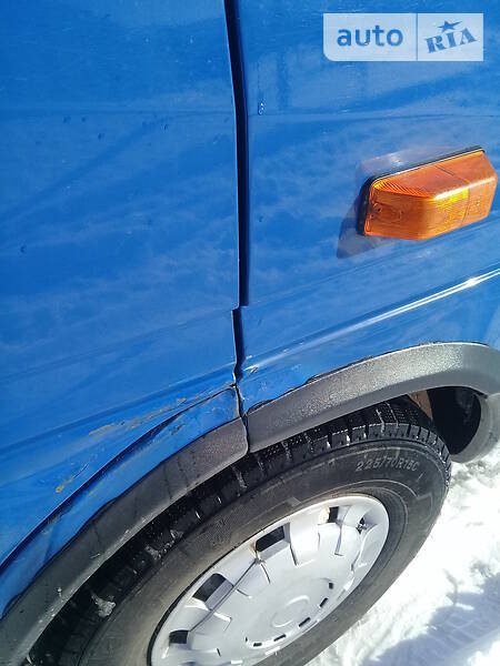 Мікроавтобус Mercedes-Benz Sprinter 2006 в Івано-Франківську