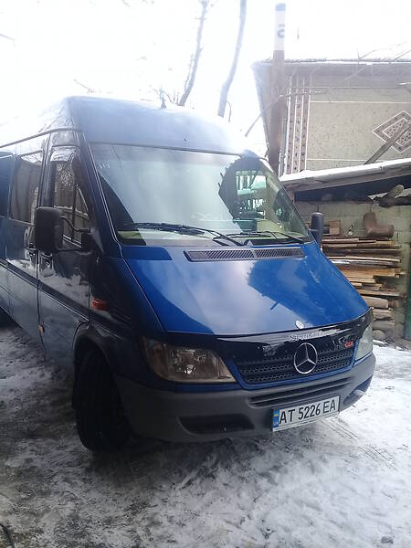 Мікроавтобус Mercedes-Benz Sprinter 2006 в Івано-Франківську