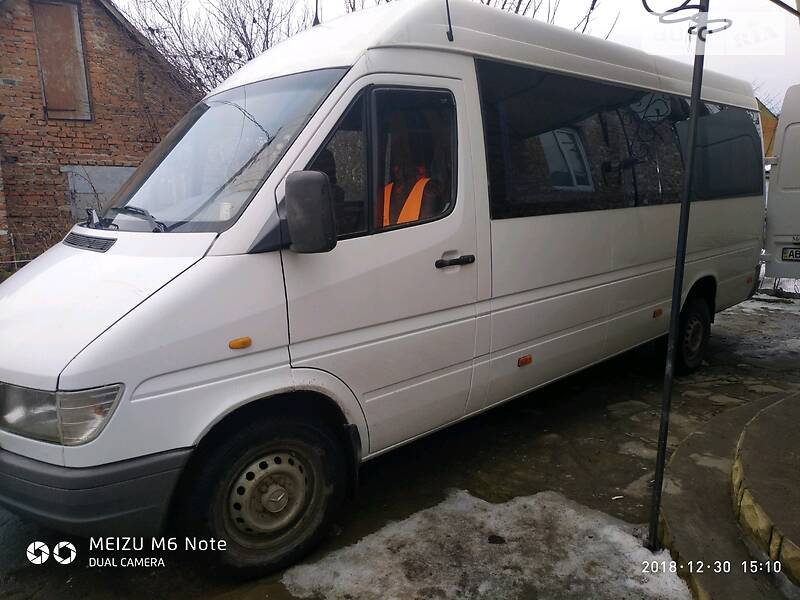 Грузовой фургон Mercedes-Benz Sprinter 1999 в Баре фото 2 Грузовой фургон Mercedes-Benz Sprinter 1999 в Баре