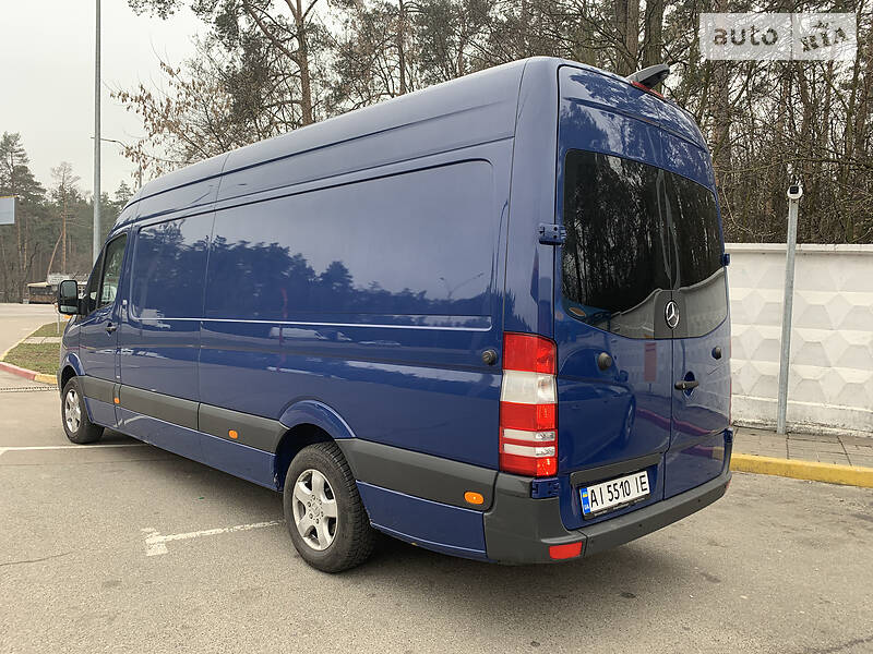 Мікроавтобус Mercedes-Benz Sprinter 2017 в Києві