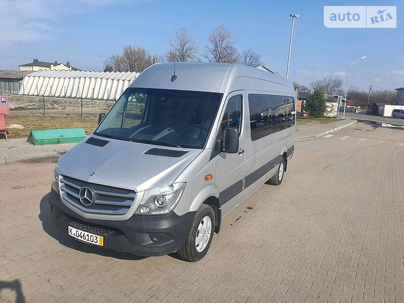 Мікроавтобус Mercedes-Benz Sprinter 2015 в Коломиї
