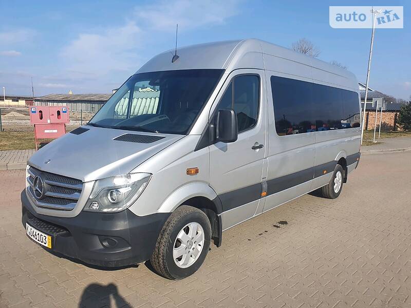 Мікроавтобус Mercedes-Benz Sprinter 2015 в Коломиї