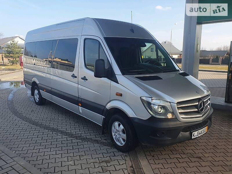 Мікроавтобус Mercedes-Benz Sprinter 2015 в Коломиї