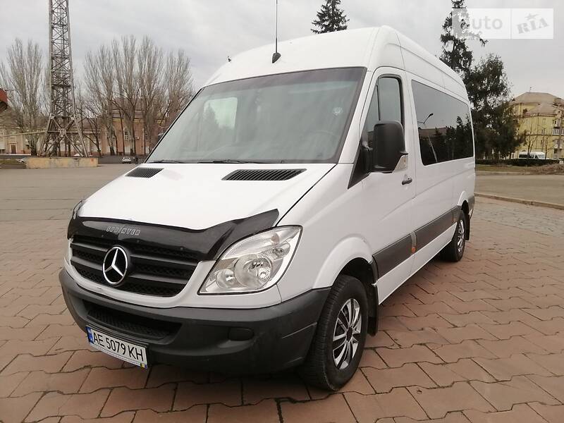 Мікроавтобус Mercedes-Benz Sprinter 2009 в Кривому Розі фото Мікроавтобус Mercedes-Benz Sprinter 2009 в Кривому Розі