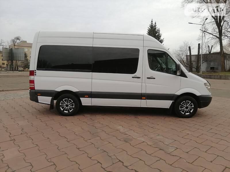 Мікроавтобус Mercedes-Benz Sprinter 2009 в Кривому Розі фото 6 Мікроавтобус Mercedes-Benz Sprinter 2009 в Кривому Розі