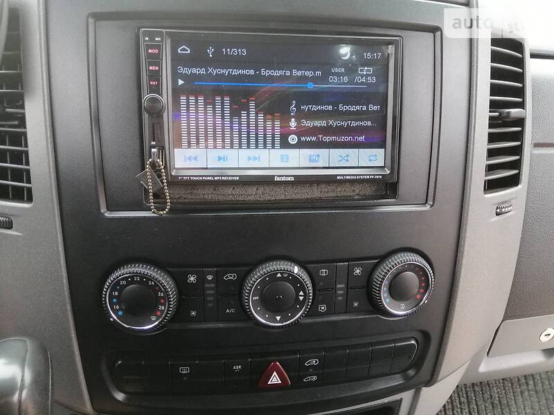 Мікроавтобус Mercedes-Benz Sprinter 2009 в Кривому Розі фото 12 Мікроавтобус Mercedes-Benz Sprinter 2009 в Кривому Розі