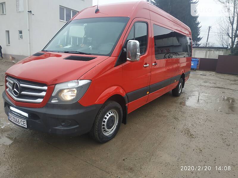 Микроавтобус Mercedes-Benz Sprinter 2016 в Хусте