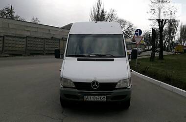 Вантажний фургон Mercedes-Benz Sprinter 2002 в Запоріжжі