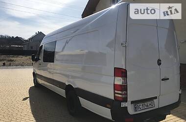 Мікроавтобус Mercedes-Benz Sprinter 2010 в 