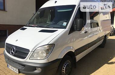 Мікроавтобус Mercedes-Benz Sprinter 2010 в 