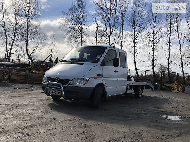  Mercedes-Benz Sprinter 2004 в Тернополе