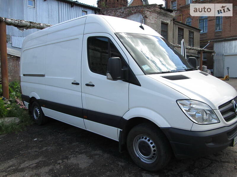 Мікроавтобус Mercedes-Benz Sprinter 2007 в Харкові фото 11 Мікроавтобус Mercedes-Benz Sprinter 2007 в Харкові