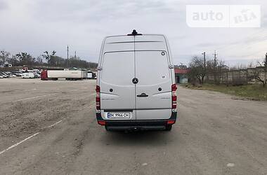 Мікроавтобус Mercedes-Benz Sprinter 2013 в Рівному