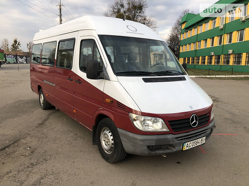 Микроавтобус Mercedes-Benz Sprinter 2004 в Луцке