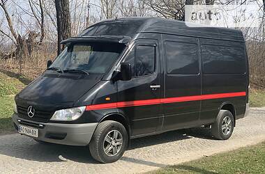 Мікроавтобус Mercedes-Benz Sprinter 2005 в 