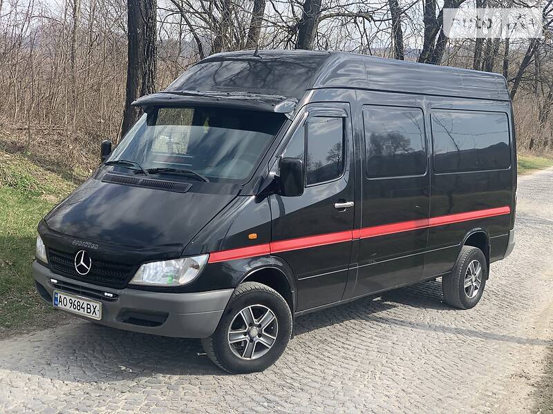 Мікроавтобус Mercedes-Benz Sprinter 2005 в 