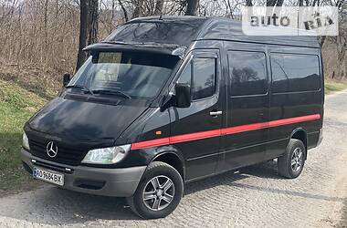 Мікроавтобус Mercedes-Benz Sprinter 2005 в 