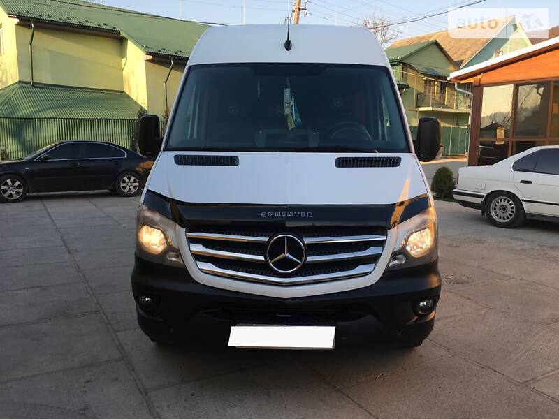 Микроавтобус Mercedes-Benz Sprinter 2015 в Тячеве фото 2 Микроавтобус Mercedes-Benz Sprinter 2015 в Тячеве