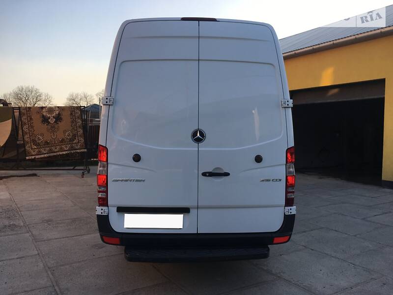 Микроавтобус Mercedes-Benz Sprinter 2015 в Тячеве фото 8 Микроавтобус Mercedes-Benz Sprinter 2015 в Тячеве