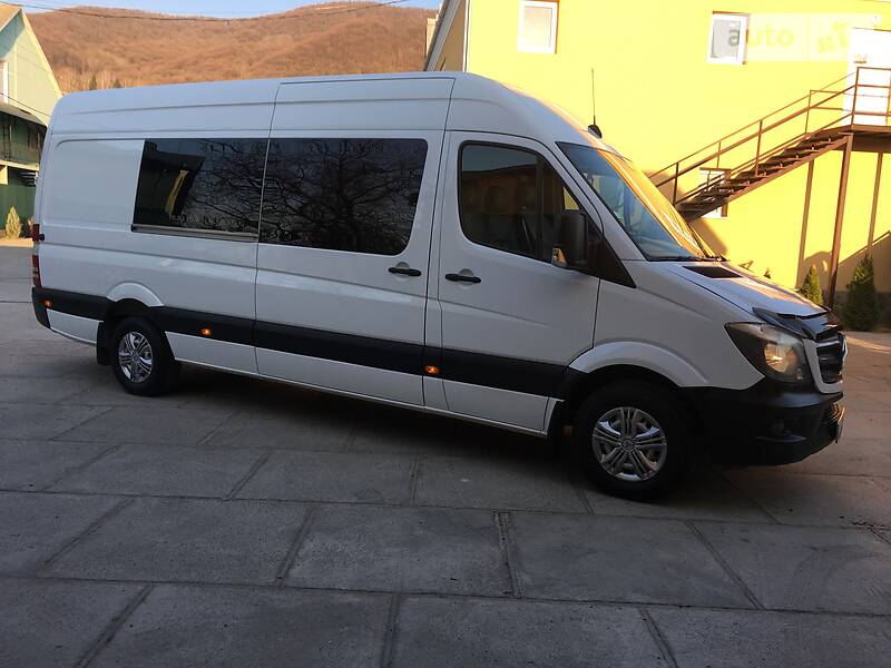 Микроавтобус Mercedes-Benz Sprinter 2015 в Тячеве фото Микроавтобус Mercedes-Benz Sprinter 2015 в Тячеве