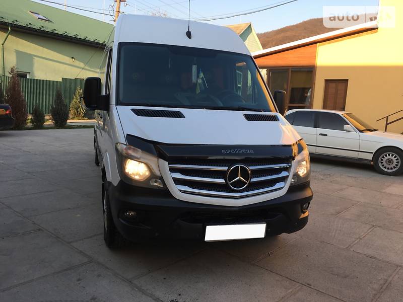 Микроавтобус Mercedes-Benz Sprinter 2015 в Тячеве фото 13 Микроавтобус Mercedes-Benz Sprinter 2015 в Тячеве