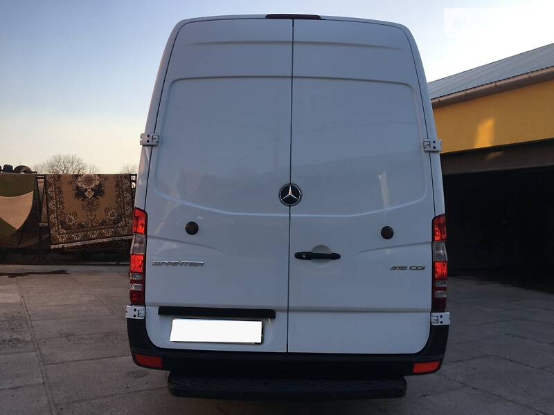 Микроавтобус Mercedes-Benz Sprinter 2015 в Тячеве фото 20 Микроавтобус Mercedes-Benz Sprinter 2015 в Тячеве