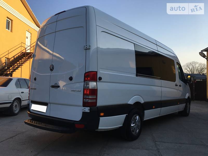 Микроавтобус Mercedes-Benz Sprinter 2015 в Тячеве фото 21 Микроавтобус Mercedes-Benz Sprinter 2015 в Тячеве