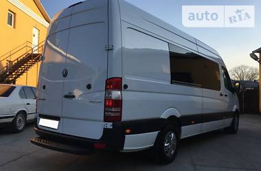 Мікроавтобус Mercedes-Benz Sprinter 2015 в 