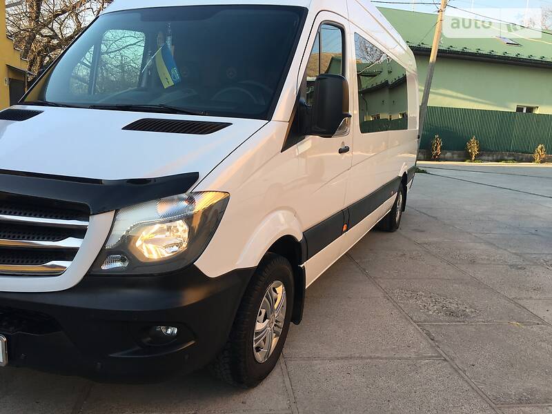 Микроавтобус Mercedes-Benz Sprinter 2015 в Тячеве фото 38 Микроавтобус Mercedes-Benz Sprinter 2015 в Тячеве