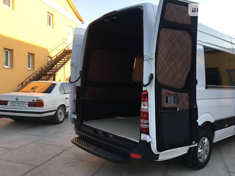 Микроавтобус Mercedes-Benz Sprinter 2015 в Тячеве фото 97 Микроавтобус Mercedes-Benz Sprinter 2015 в Тячеве