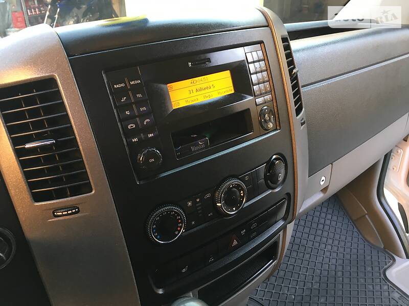 Микроавтобус Mercedes-Benz Sprinter 2015 в Тячеве фото 111 Микроавтобус Mercedes-Benz Sprinter 2015 в Тячеве