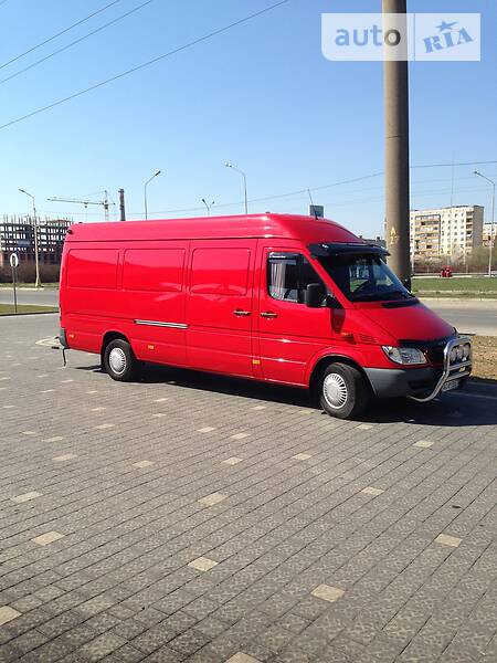 Мікроавтобус Mercedes-Benz Sprinter 2003 в Ужгороді