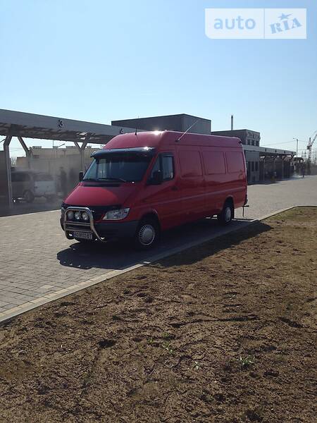 Мікроавтобус Mercedes-Benz Sprinter 2003 в Ужгороді