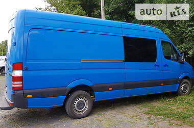 Мікроавтобус Mercedes-Benz Sprinter 2013 в 