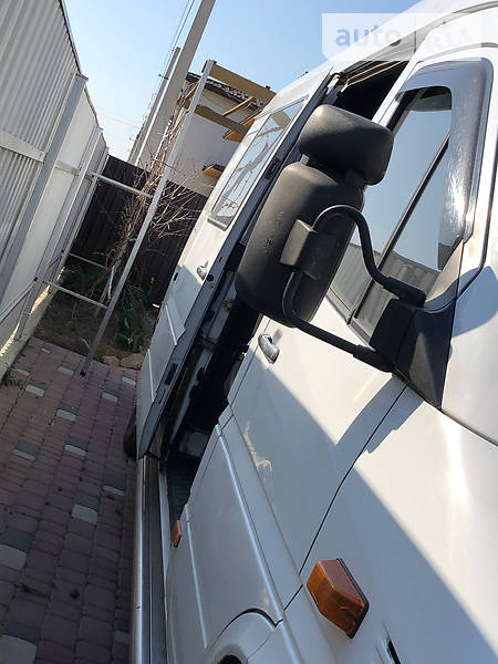 Мікроавтобус Mercedes-Benz Sprinter 2001 в Івано-Франківську фото 5 Мікроавтобус Mercedes-Benz Sprinter 2001 в Івано-Франківську