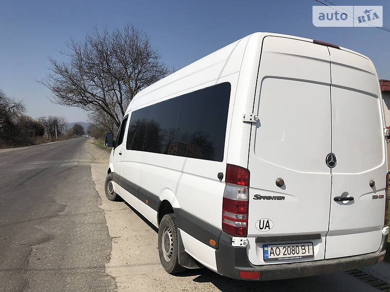 Мікроавтобус Mercedes-Benz Sprinter 2013 в Тячеві