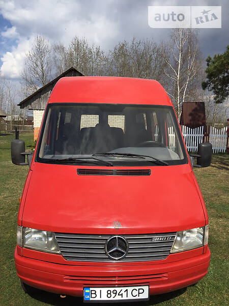 Мікроавтобус Mercedes-Benz Sprinter 1996 в Зарічному