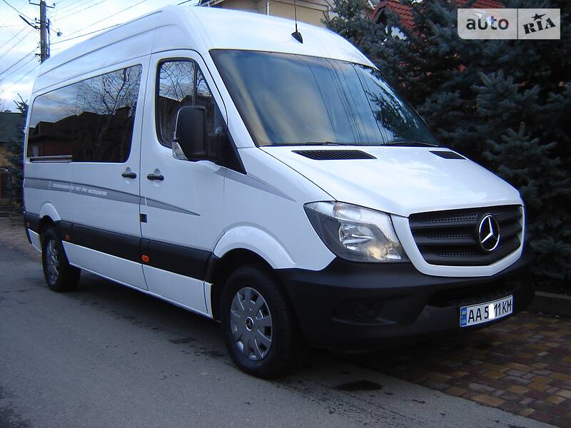 Микроавтобус Mercedes-Benz Sprinter 2017 в Киеве