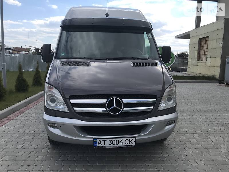 Мікроавтобус Mercedes-Benz Sprinter 2011 в Івано-Франківську фото 9 Мікроавтобус Mercedes-Benz Sprinter 2011 в Івано-Франківську