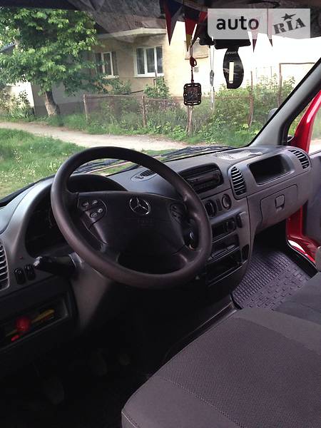 Мікроавтобус Mercedes-Benz Sprinter 2003 в Ужгороді
