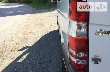 Мікроавтобус Mercedes-Benz Sprinter 2008 в  фото 3 Мікроавтобус Mercedes-Benz Sprinter 2008 в