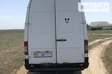 Мікроавтобус Mercedes-Benz Sprinter 2002 в 