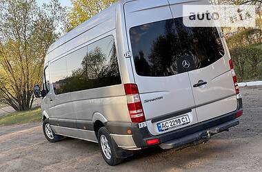Мікроавтобус Mercedes-Benz Sprinter 2012 в 