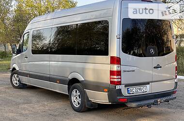 Мікроавтобус Mercedes-Benz Sprinter 2012 в 