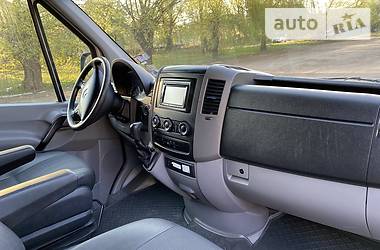 Мікроавтобус Mercedes-Benz Sprinter 2012 в 