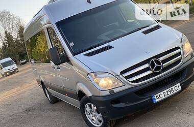 Мікроавтобус Mercedes-Benz Sprinter 2012 в 
