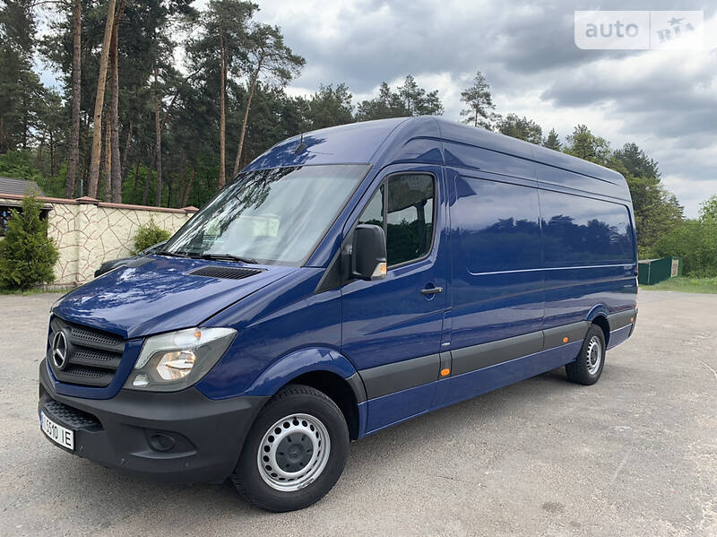 Мікроавтобус Mercedes-Benz Sprinter 2017 в Києві